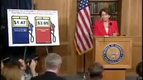 In 2007, Nancy Pelosi blamed Republicans for $3 gas