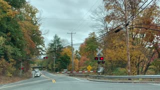 Autumn 2020 Train Crossing