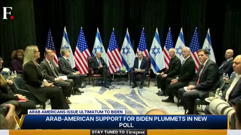 Arab-Americans to Biden: No Ceasefire, No Vote | Vantage with Palki Sharma