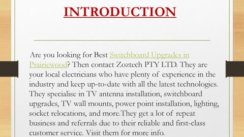 Best Switchboard Upgrades in Prairiewood