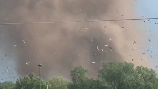 First Time Encountering a Tornado