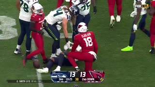 Seattle Seahawks vs. Arizona Cardinals Game Highlights NFL 2023 Week 18