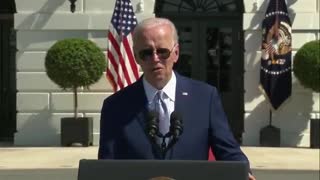 Coughing Joe Biden BUTCHERS Speech