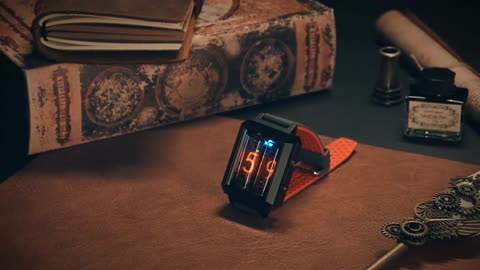 Nyx: Your Ultimate IN16 Nixie Tube Watch