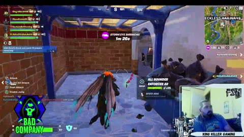 fortnite with the crew rachelbot jeffery and moonraven93