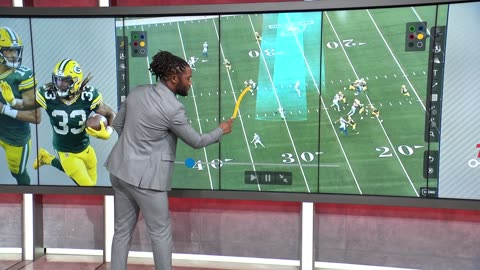 Decoding Dominance: Analyzing the Packers' Offensive Mastery | NFL Total Access Breakdown