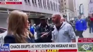 New Yorker Explodes On Fox News Reporter They Cut Away From His Truth Bombs