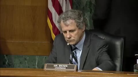 Sherrod Brown Leads Senate Banking Committee In Confirmation Hearing On Key Finance Positions