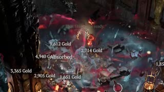 Unleashing Chaos in Diablo 4 #shorts #diabloiv #gaming #youtubeshorts #demonslayer