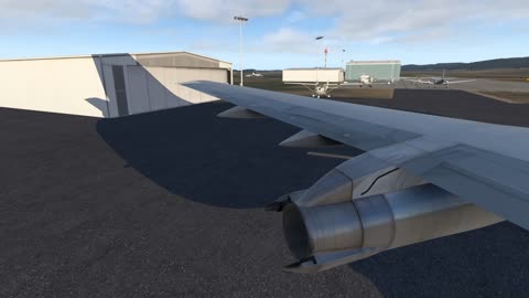 X-Plane 11 737-200 FMOD soundpack demo KSPF-KHSG cabin view