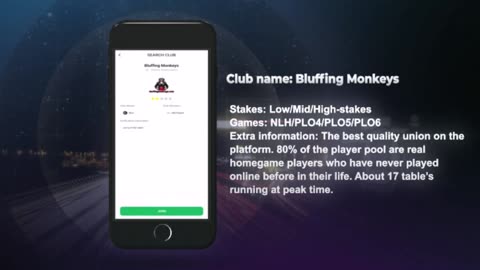 Experience Authentic Poker with Bluffing Monkeys on ClubGG