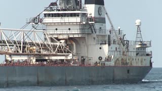 Calumet 630ft 192m Cargo Ship In Great Lakes