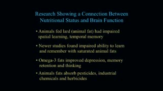 2 - Nutrition & Behaviour - Dr Russell Blaylock (2006).