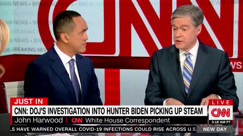 CNN’s Harwood: "It seems pretty clear that Hunter Biden was trading on his father’s name to make a lot of money"