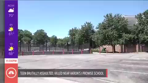 Teenager was found found beaten to death near LeBron James' "I Promise" school in Akron, Ohio