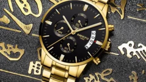 Men's Watches Luxury Fashion Casual Dress Chronograph