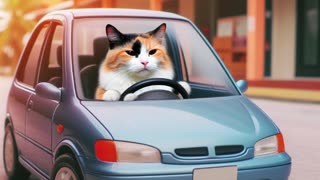 OG Prompt - That Ain't a Cat, That's a Car (2024) | Funny Meme Cat Song Humor EDM