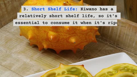 Thing you may not know about this EXOTIC fruit (kiwano)