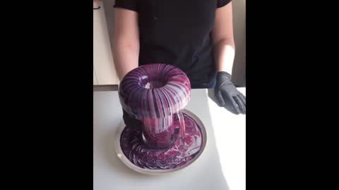 Absolutely most satisfying mirror cake glaze decorating compilation