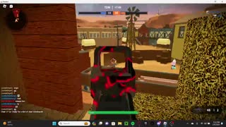 playing random roblox games