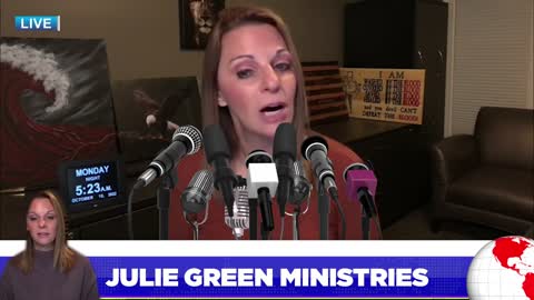 #juliegreen Julie Green Prophetic Word: 💚 MORE QUESTIONS ARE BEING ASKED YOUR ENEMIES' CAN'T ANSWER