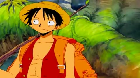 Luffy Runs !