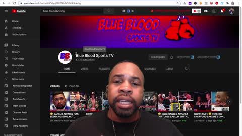 My Top 6 Boxing YouTube Channels