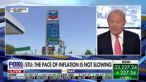 Stuart Varney: Inflation is eating away at the American Dream