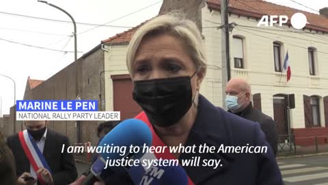 Marine Le Pen 'Absolutely Does Not' Recognize Joe Biden's Fake Election Victory