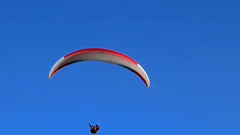 Paragliding in hunza valley pakistan