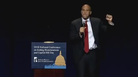 Cory Booker Tells Constituents To Harass Republican "Congresspeople"