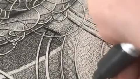 Artist_Creates_Beautiful_Mandala_Art_-_AMAZING SCENE