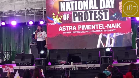 NATIONAL DAY OF PROTEST ASTRA PIMENTEL NAIK