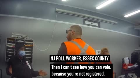 New Jersey Gubernatorial Election Worker ILLEGALLY Offers BALLOT to Non-Citizen