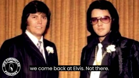 Elvis' bodyguard Sonny West on witnessing a UFO in 1966