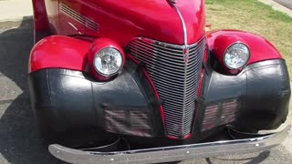 1939 Chevrolet Coupe Hot Rod