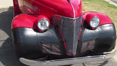 1939 Chevrolet Coupe Hot Rod