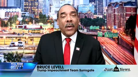 Bruce LeVell, Trump Surrogate - Impeachment trial #2 is more fake than the first one