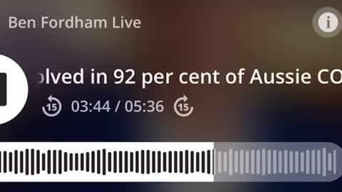 2GB'S BEN FORDHAM - SHOCKING DATA FROM THE AUSTRALIAN BUREAU OF STATISTICS