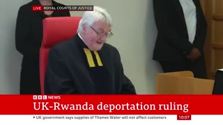 UK government’s Rwanda plan for asylum seekers ruled unlawful - BBC News