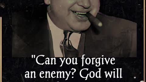 Al Capone's Quotes which are better known in youth to not to Regret in Old Age