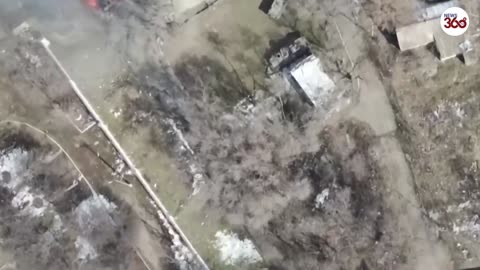 UKRAINE ARMORED VEHICLES DESTROYED BY RUSSIAN AIRSTRIKE IN MARIUPOL!