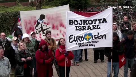 Eurovision host Sweden braces for anti-Israel protests