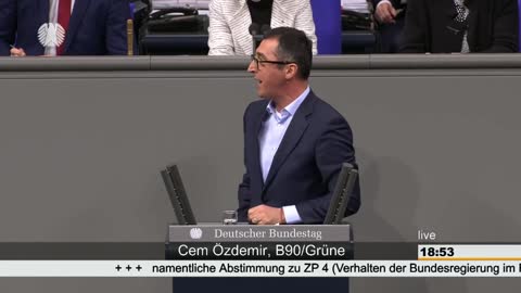 Köstlich! Cem Özdemir und die Geister (S-)Bahn