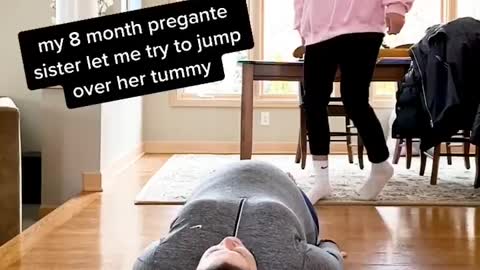 Pregnant sister tiktok