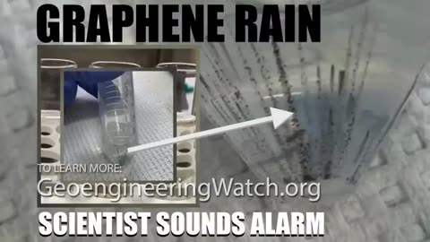 Graphene Rain, Scientist Sounds Alarm - Free Your Mind Documentaries