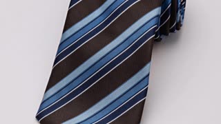 Striking Elegance: Patterned Ties from La Mode Men's