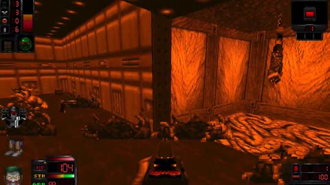 Doom: MapsOfChaos E3M4 100% DRLA