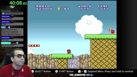 Mario Bros 1 run, plus random n64 games