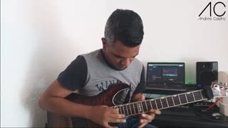 BEAT IT VAN HALEN VERSION META (Guitar Solo 🤘🎸)